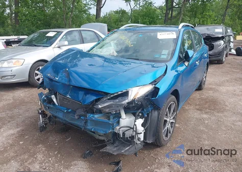 2018 Subaru Impreza 2.0I Limited из США, поврежденный, VIN 4S3GTAT65J3730871